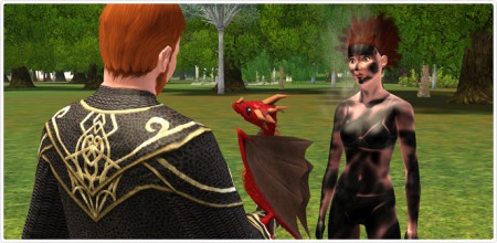 Dragon rouge 